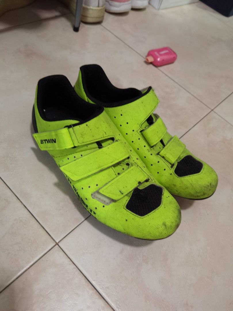 Btwin cleats shoes on sale
