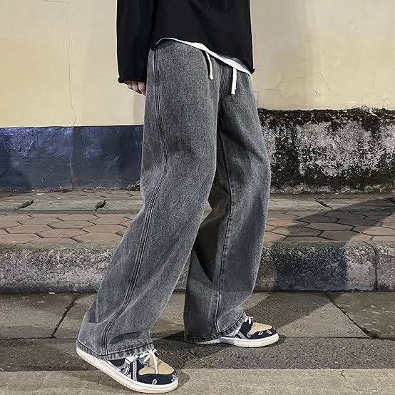 Buggy Denim Jeans, Men's Fashion, Bottoms, Jeans on Carousell