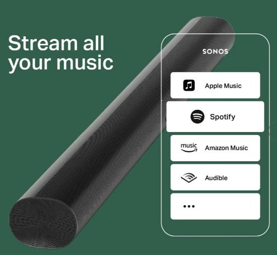 Sonos Arc Soundbar Bundle