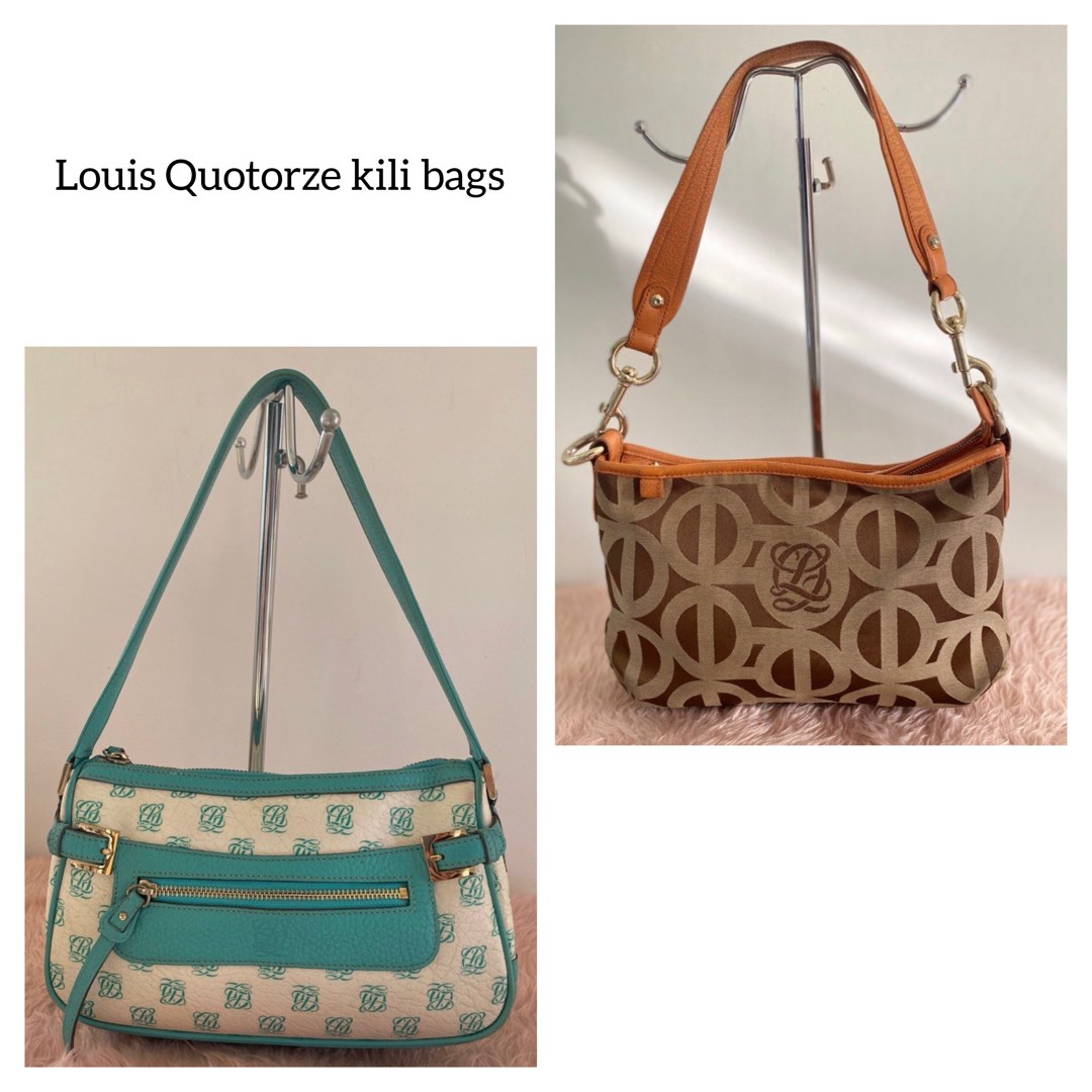 LOUIS QUATORZE KILI BAG, Women's Fashion, Bags & Wallets, Shoulder Bags on  Carousell