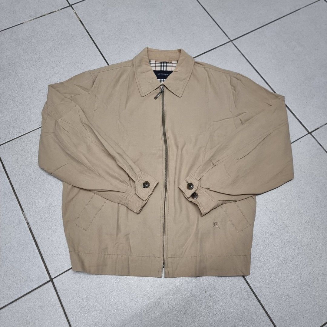 Burberry sale coach jacket