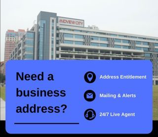Business Address @ Midview City | $110/year only