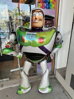 Buzz Lightyear Airwalker Foil Balloon