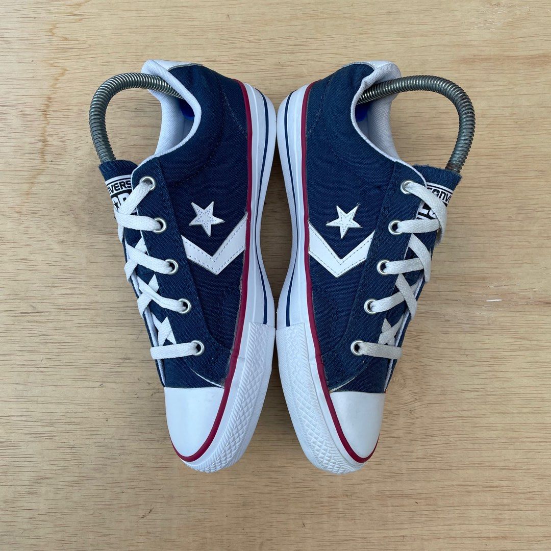 C0nverse Star Player White 0x White Navy DEADSTOCK 6UK RM12O
