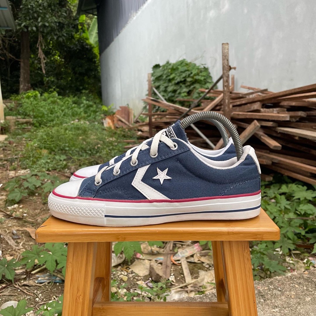 C0nverse Star Player White 0x White Navy DEADSTOCK 6UK RM12O