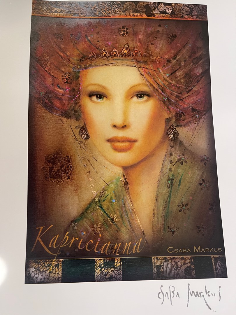 Csaba Markus With Certificate Hobbies Toys Memorabilia csaba-markus-with-certificate-hobbies-toys-memorabilia