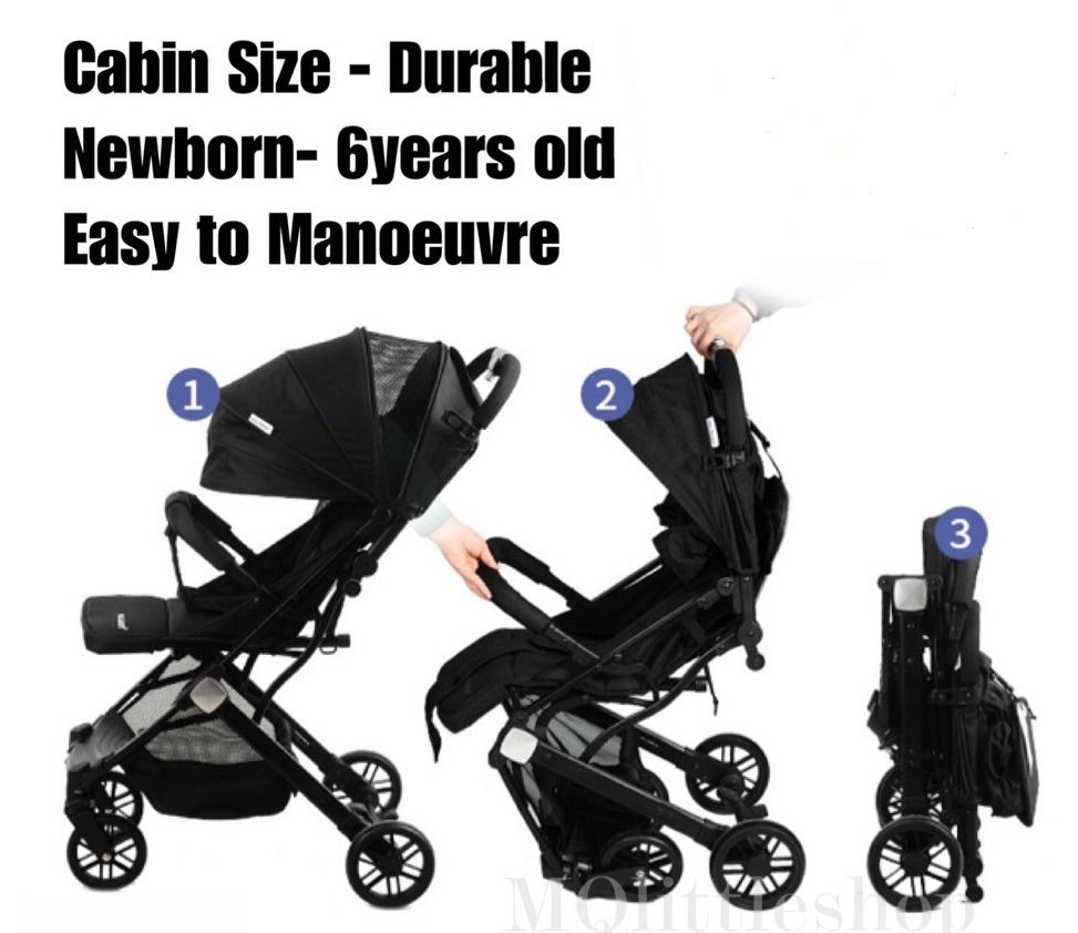 Stroller cabin deals size newborn