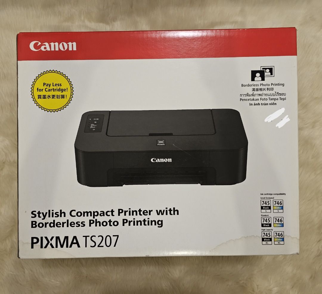 Canon deals pixma ts207