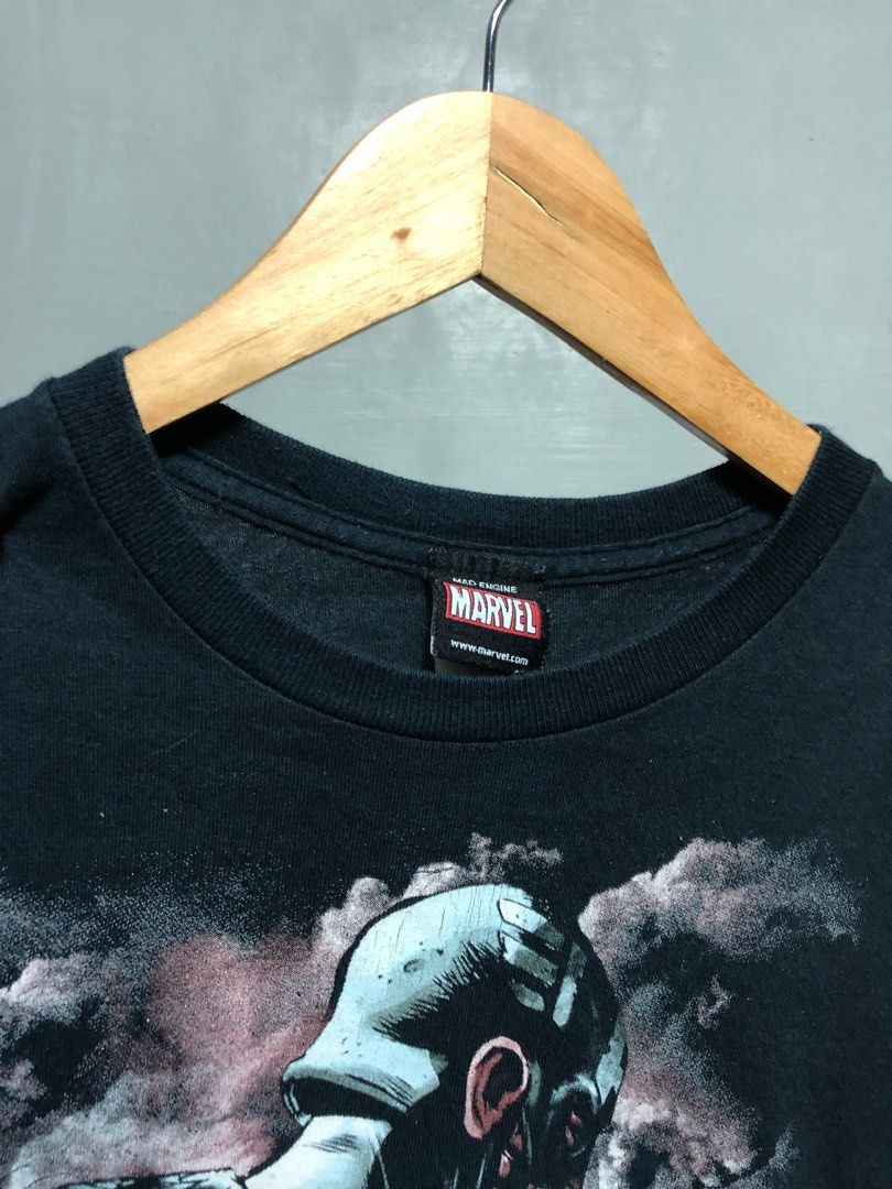 Captain America Mad Engine, Men's Fashion, Tops & Sets, Tshirts & Polo ...