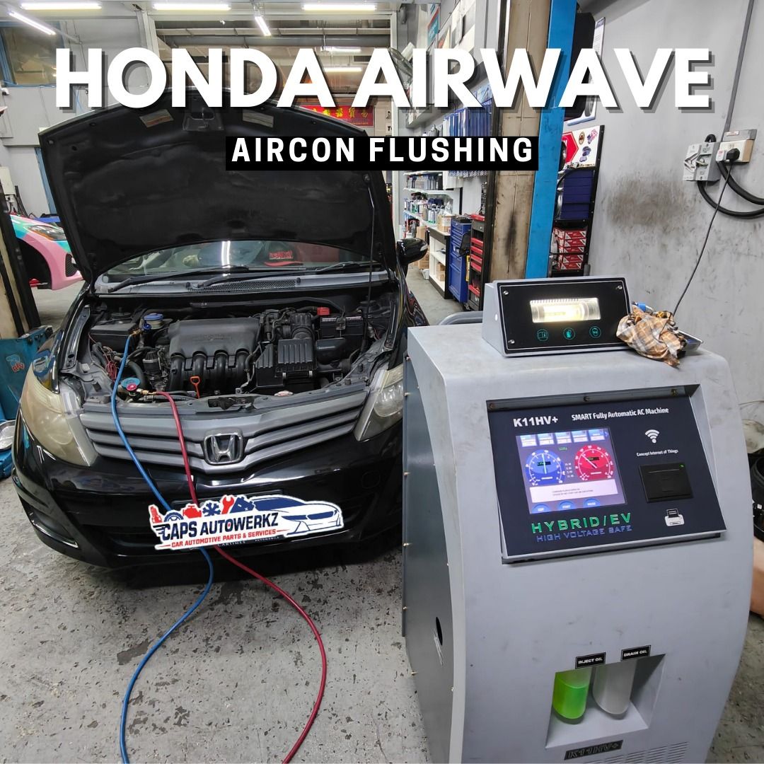 Car Aircon Service / Deep Flushing / Repair / Odour Remove / Cleaning