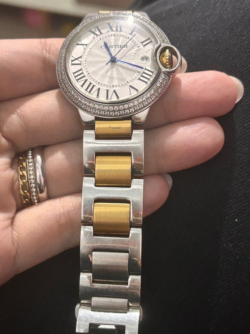 Cartier Ballon Bleu Luxury Watches on Carousell