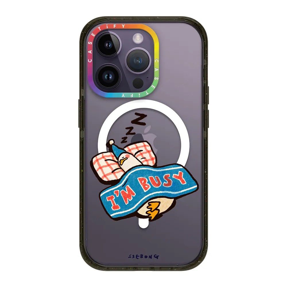 Casetify iPhone 14 pro case (彩虹特別版), 手提電話, 電話及其他裝置 