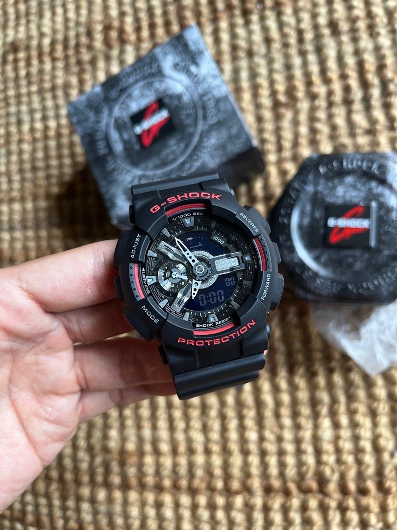 Casio G Shock GA 110HR 1A watch