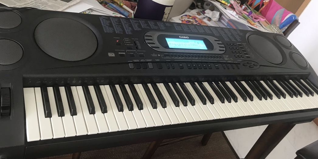 Casio 1600 outlet keyboard