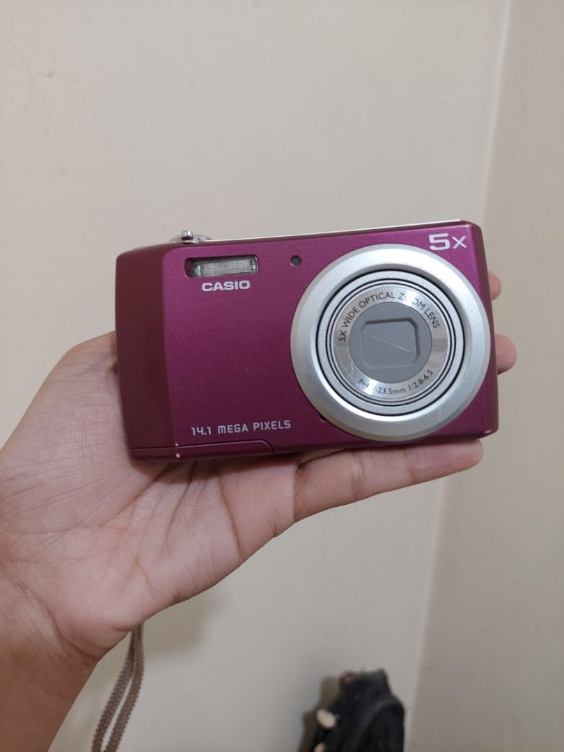 Casio digicam best sale