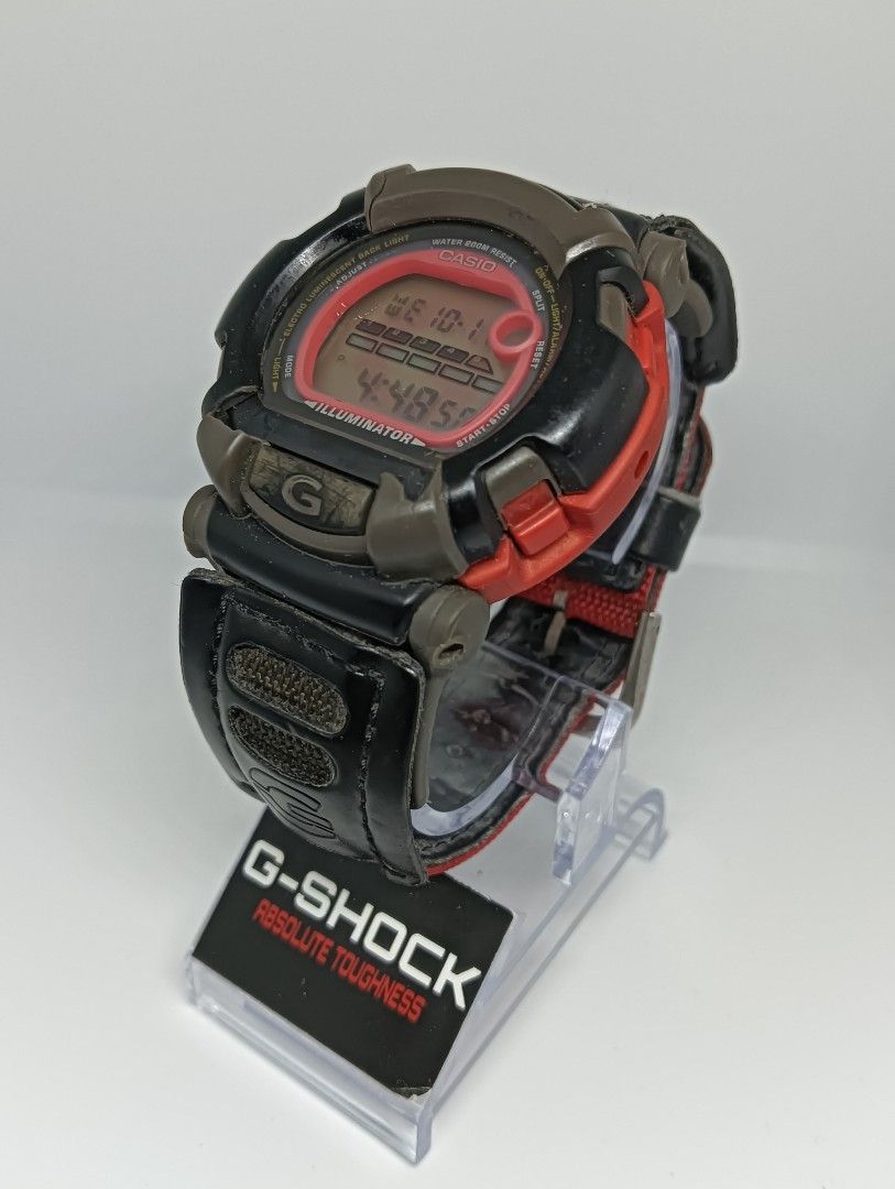 Casio Vintage Rare G-Shock DW-002 Jam tangan watch gshock terpakai