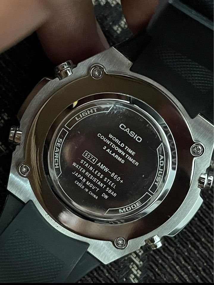 Casio 5574 2025 amw 860