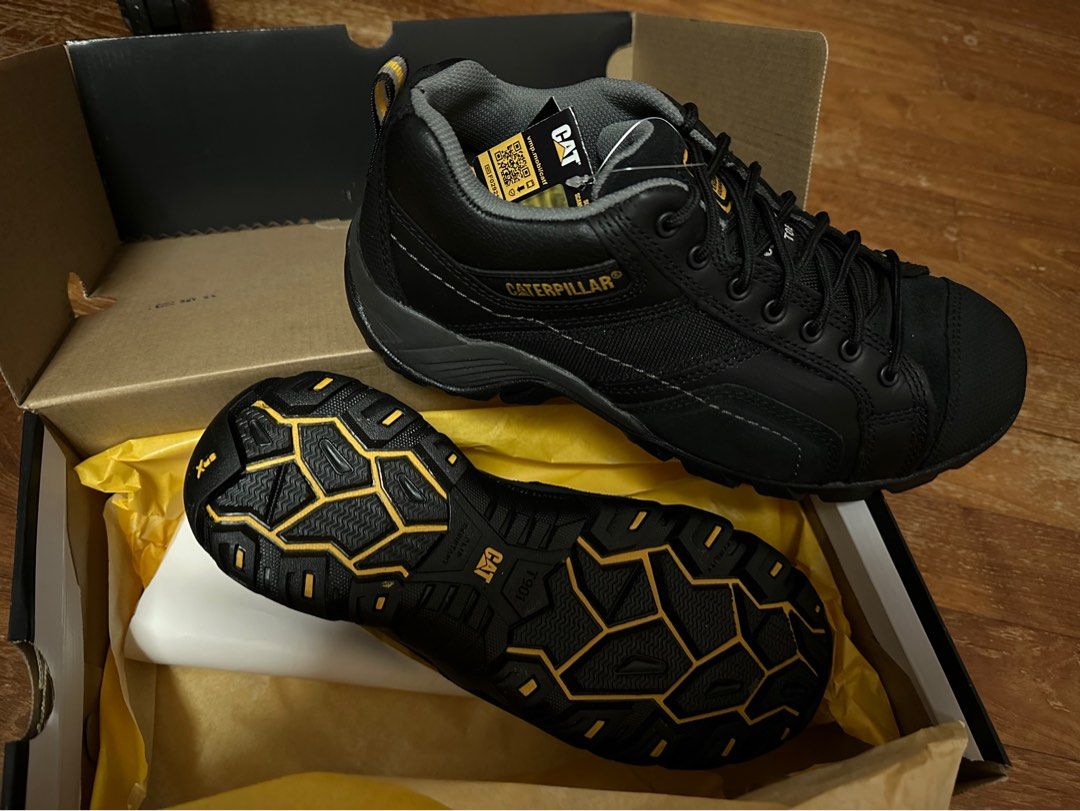 Caterpillar Argon – Scarpe Antinfortunistiche Con Puntale Composito – Marrone Scuro (89957)