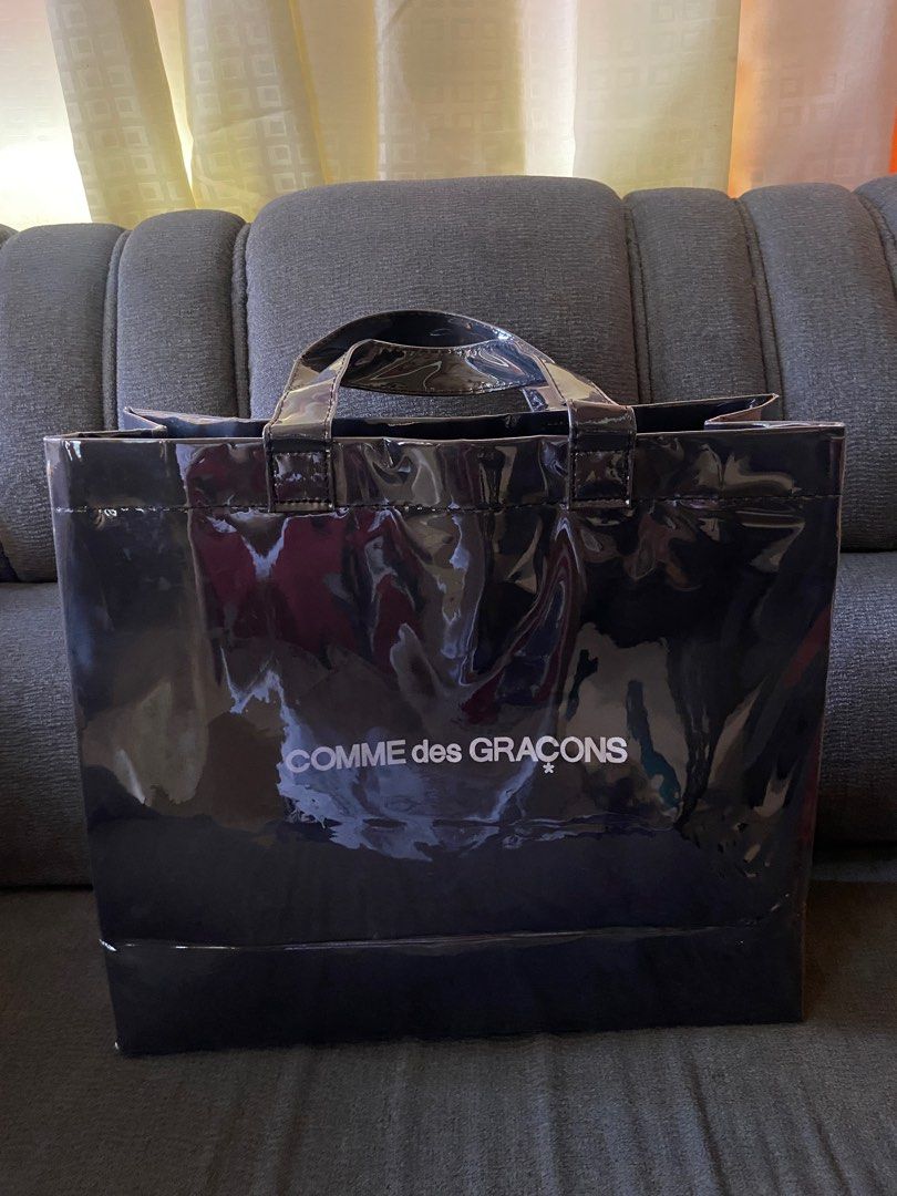 Cdg clearance bag pvc