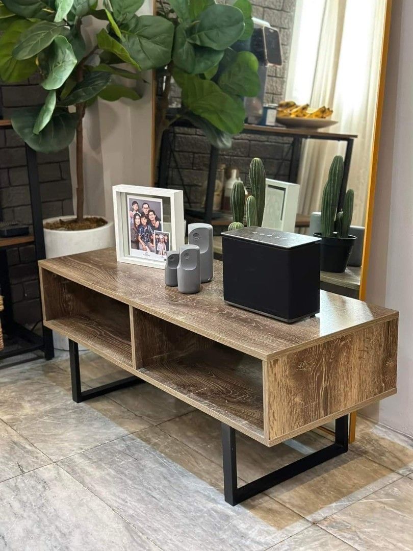 Center Table TV Rack Minimalist Design Purchased from KMart