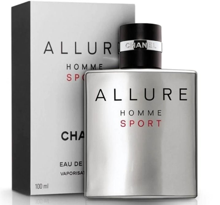 CHANEL Allure Homme Sport Perfume EDT 100ML, Beauty & Personal