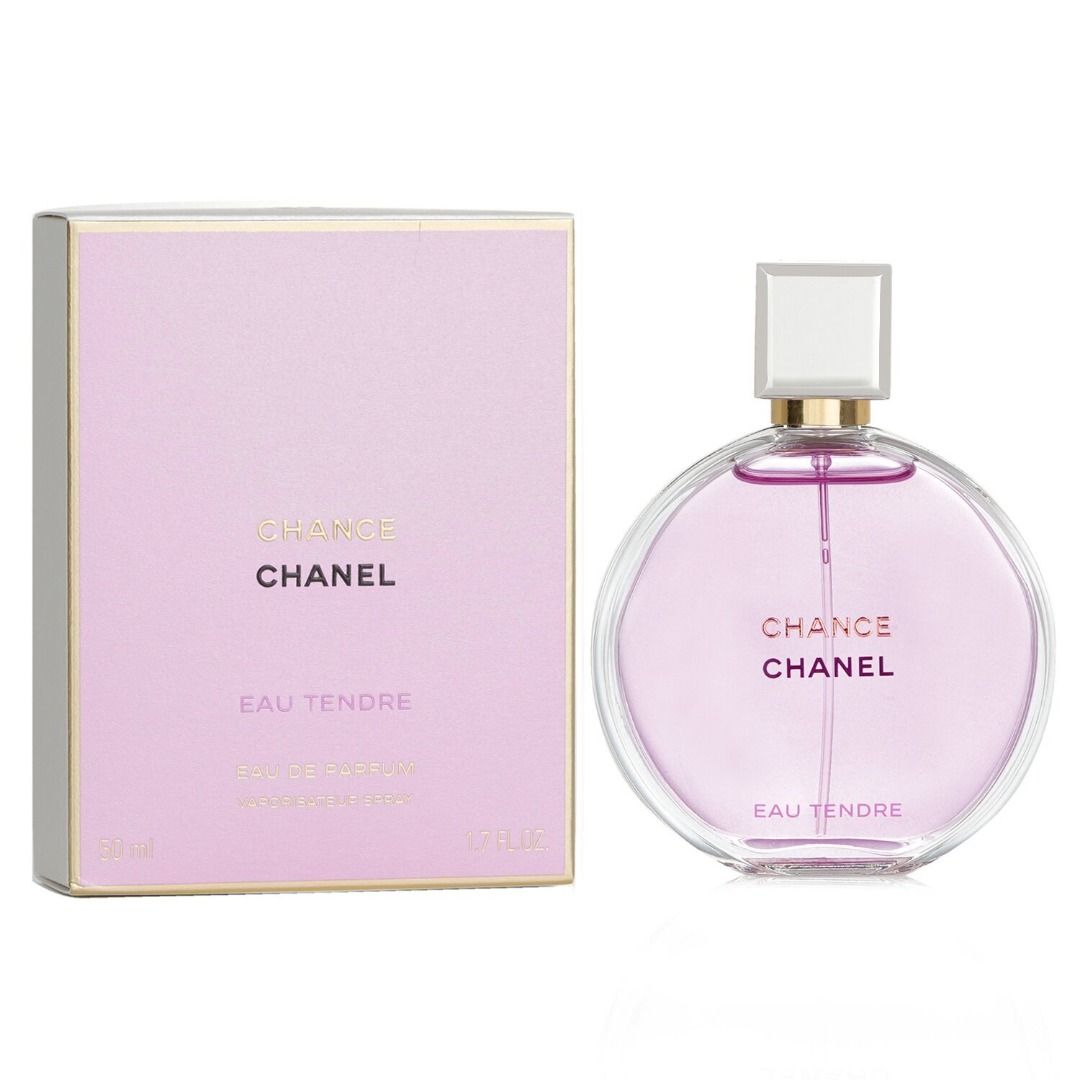 CHANEL Chance Eau Tendre Perfume EDP 100ML, Beauty & Personal Care