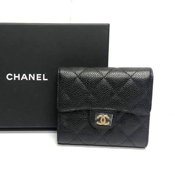 Chanel classic trifold wallet outlet
