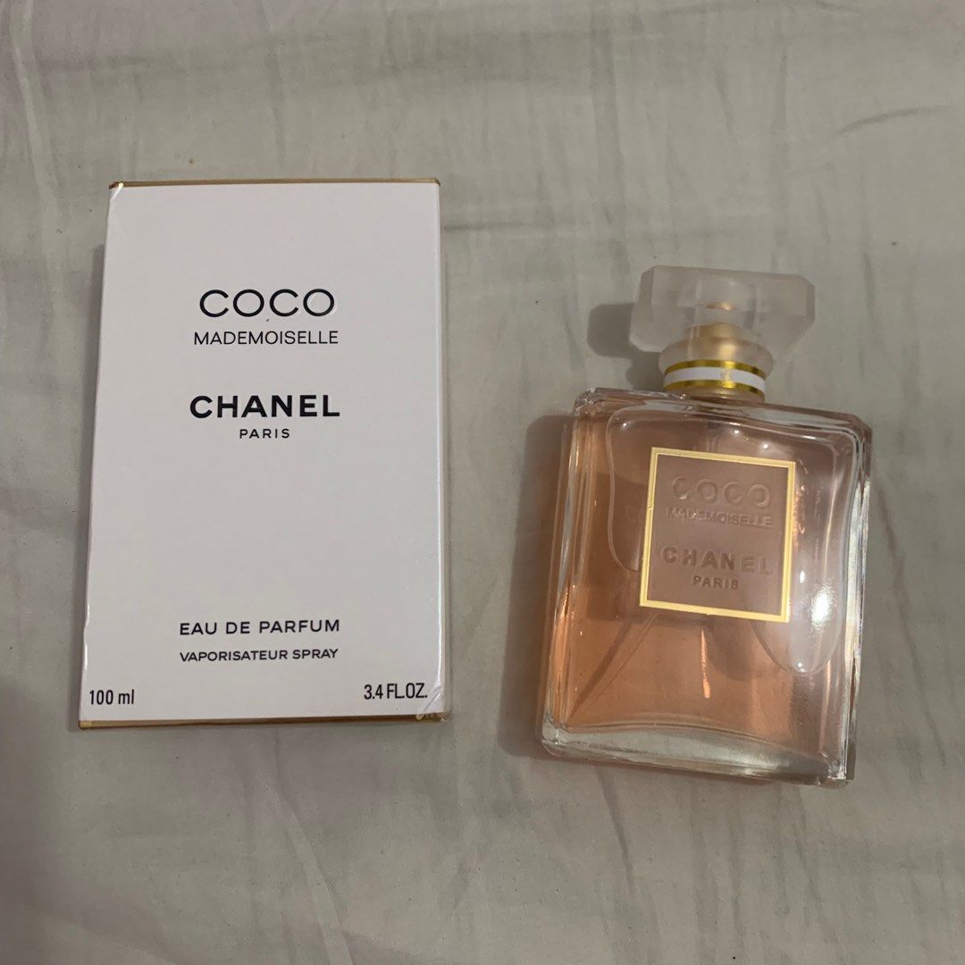 Coco Chanel Mademoiselle 100ml, Beauty & Personal Care, Fragrance &  Deodorants on Carousell