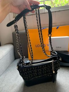Shop CHANEL ICON Chanel's Gabrielle Hobo Bag (AS1521 Y61477 94305