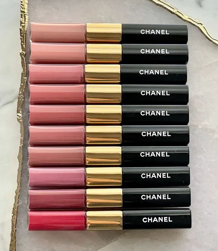 Le Rouge Duo Ultra Tenue Ultra Wear Liquid Lip Colour - 49 Ever Red by  Chanel for Women - 0.26 oz Li 