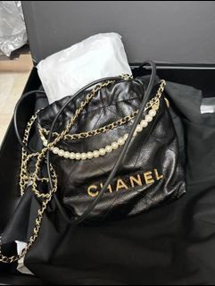 100+ affordable chanel 22 mini pearl For Sale