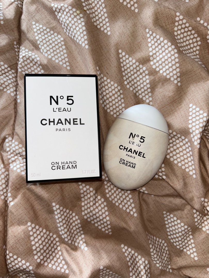 CHANEL, Bath & Body, Chanel N5 Leau Hand Cream