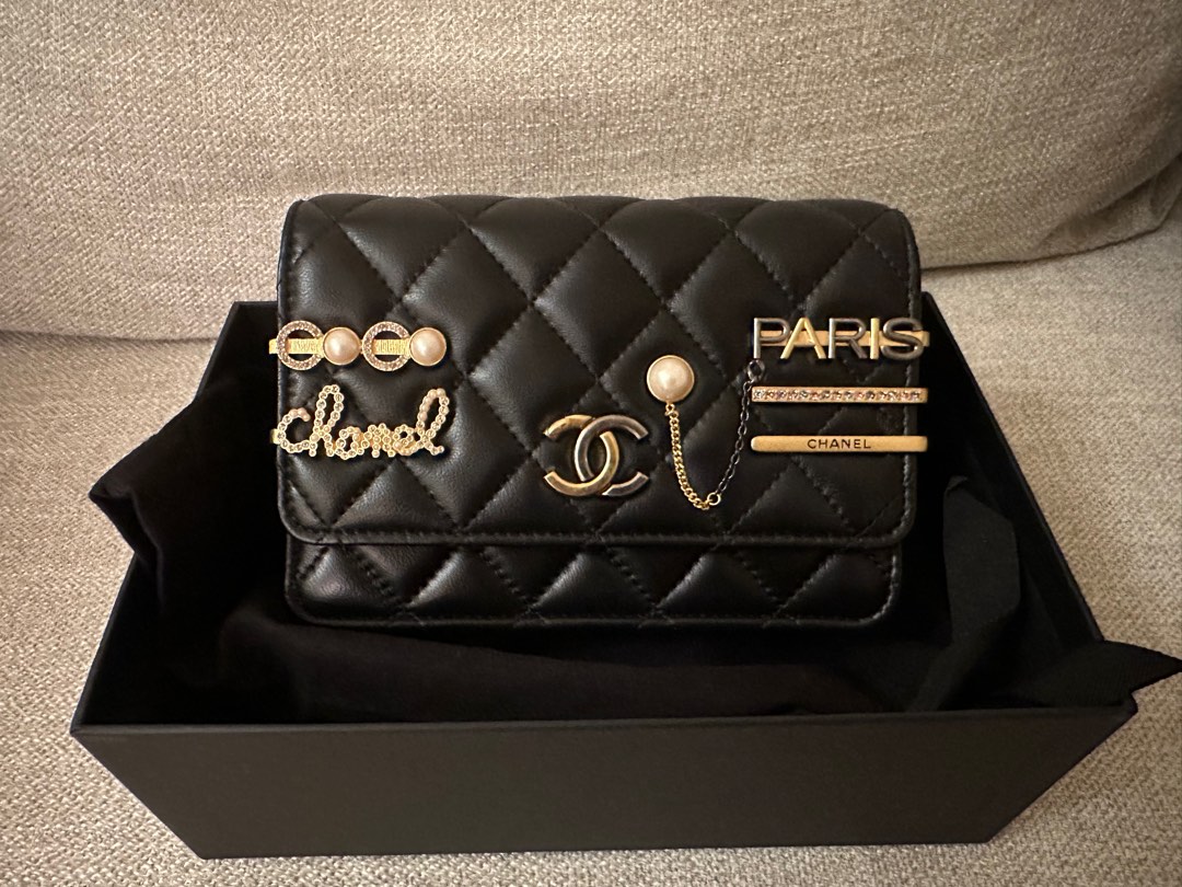 Chanel small 2025 leather goods hk