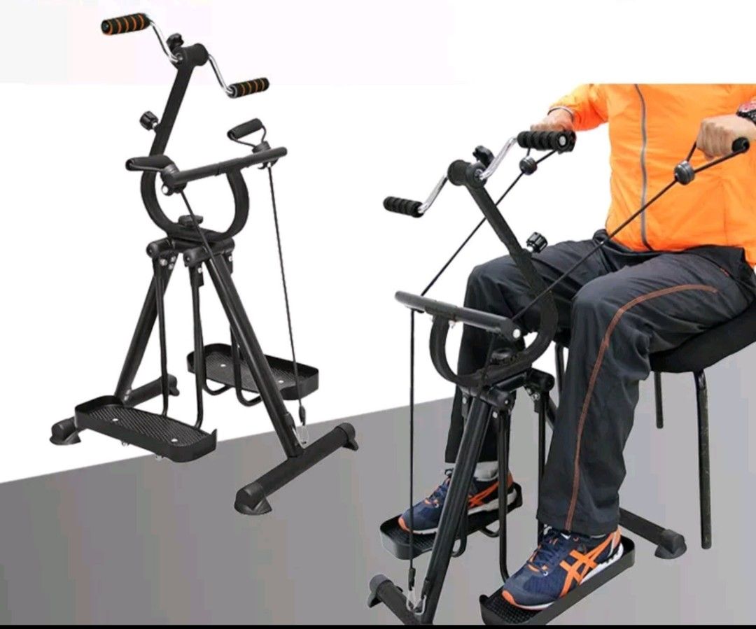 Charity Xmas sale 3 in 1 gym bike home exercise cycling machine