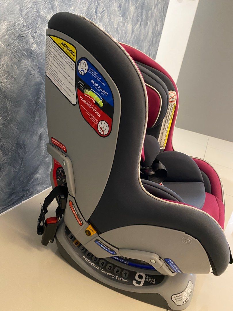 Chicco Nextfit Convertible Car Seat, Babies & Kids, Going Out, Car Seats on Carousell