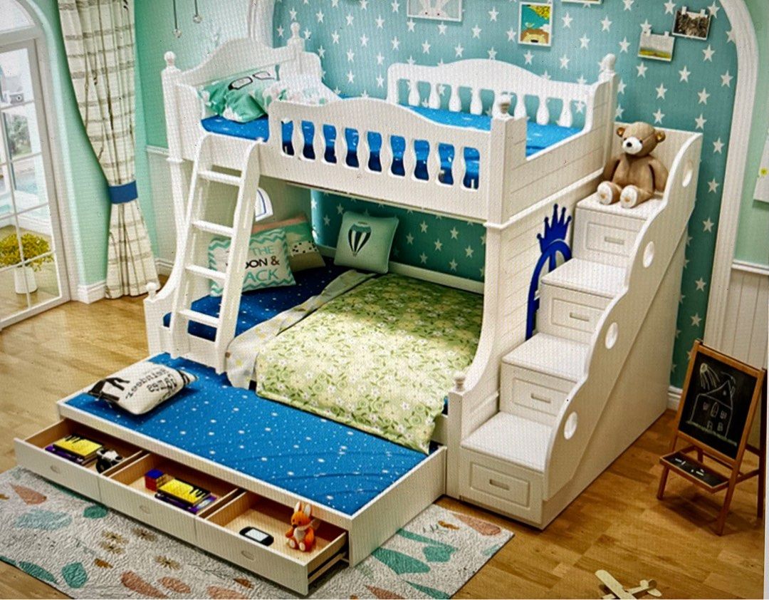 Louis fashion children's store bed