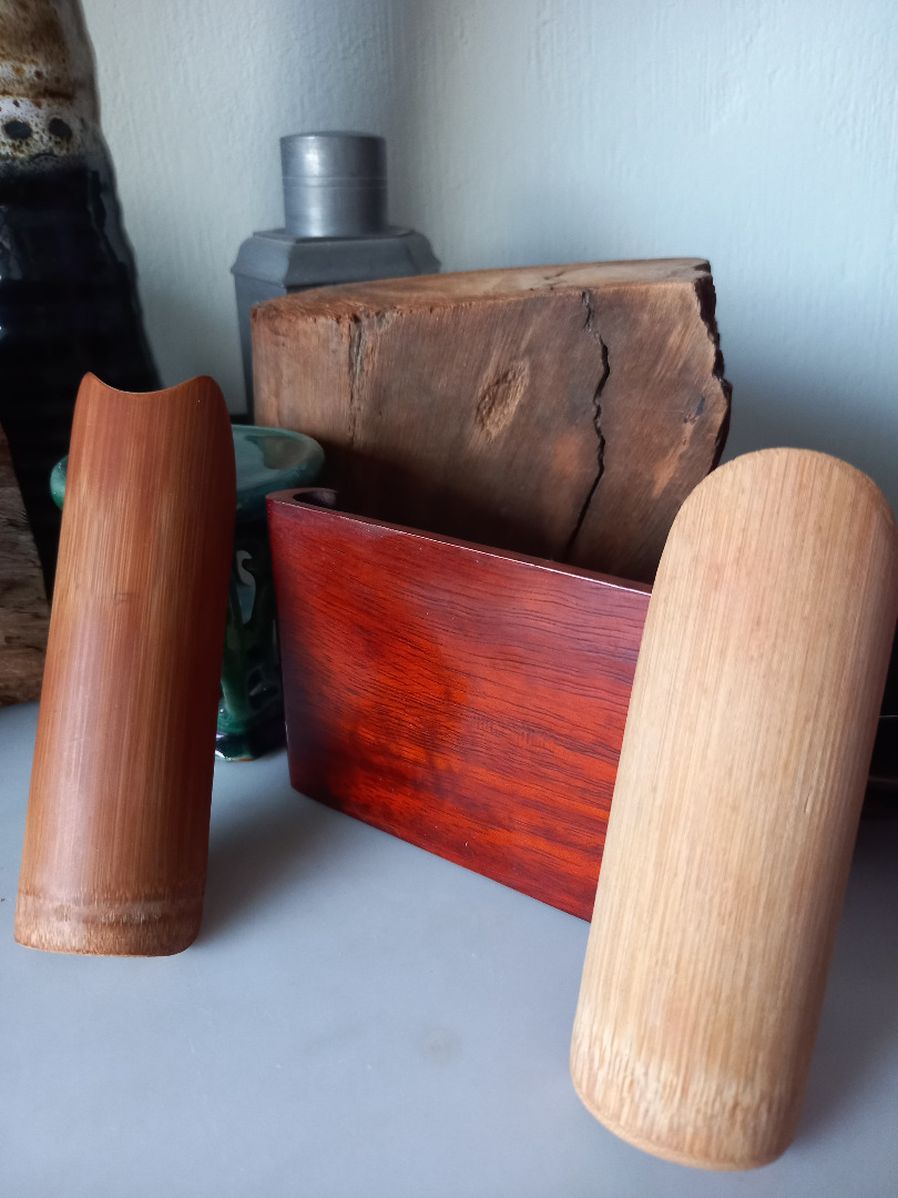 Chinese Tea Brewing Utensils : Scoop made of Bamboo, Furniture & Home ...