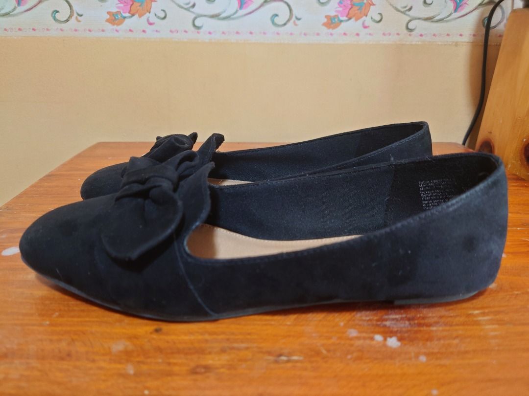 Christian Siriano for Payless black office flat shoes Women s