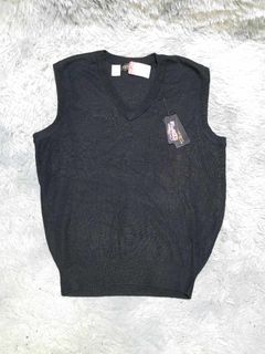 Cipereuru Black Cotton Vest