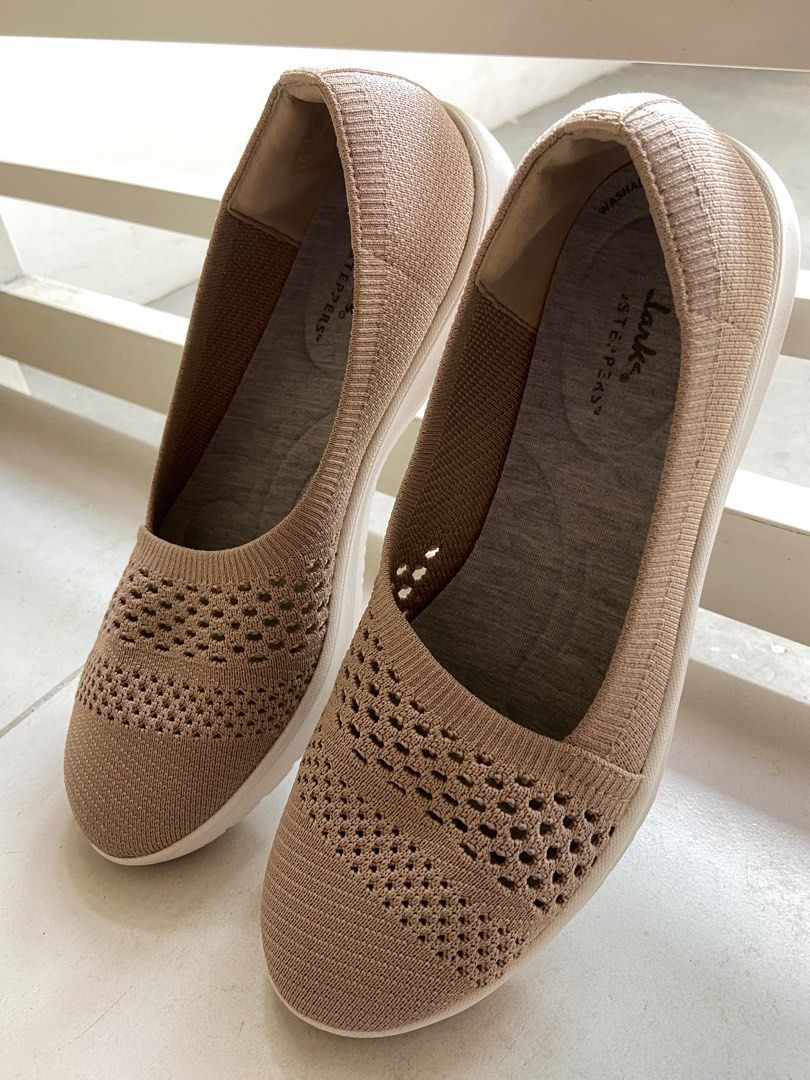 Clarks cheap ladies flats