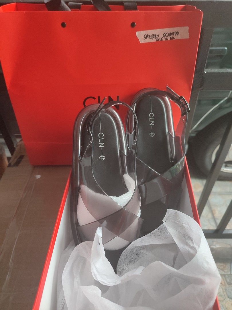 cln jelly shoes