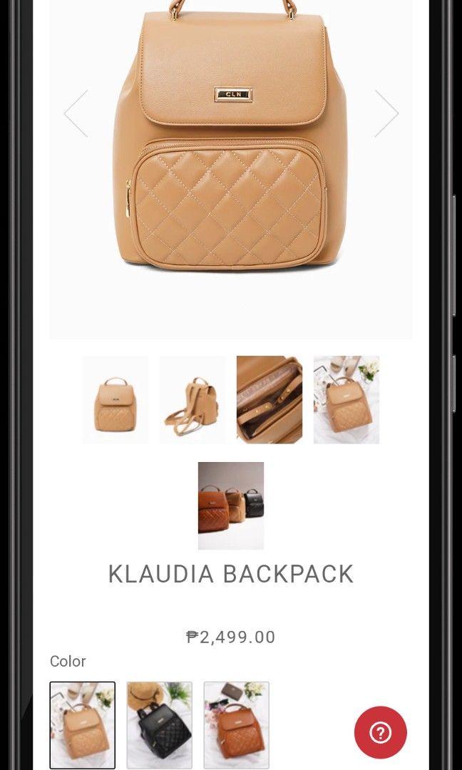 Buy CLN Klaudia Backpack 2023 Online