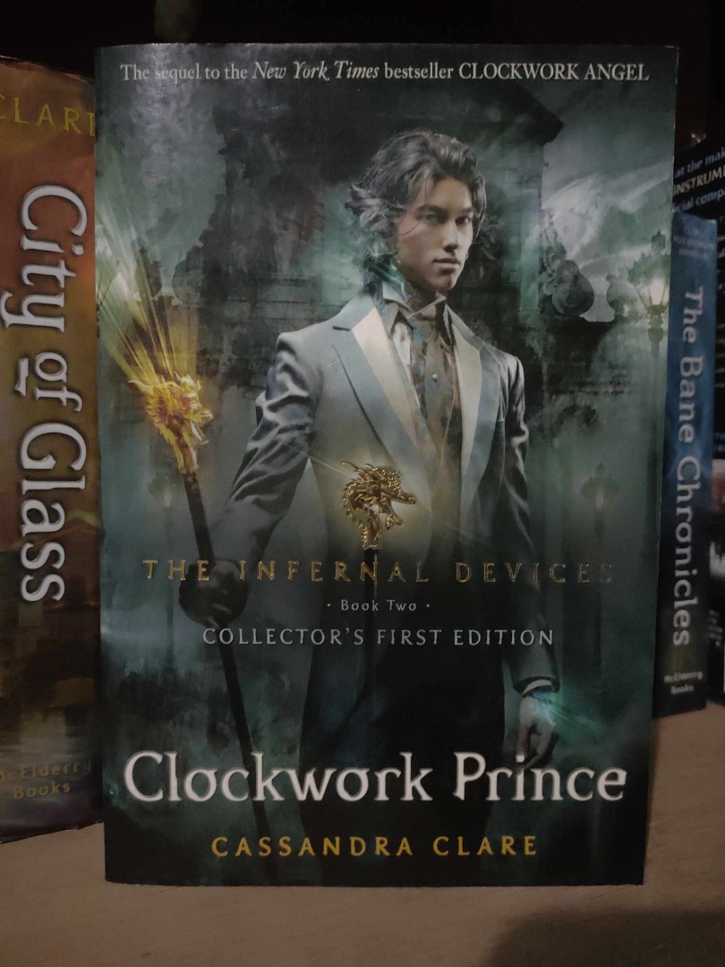 Clockwork Prince Collector's First Edition, Hobbies & Toys, Books
