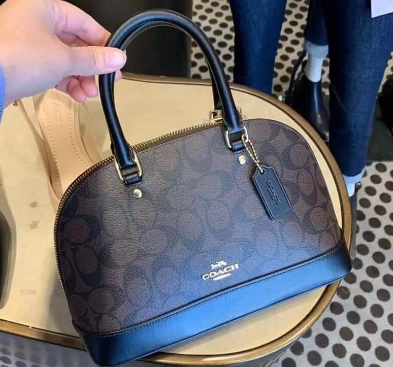 Coach Alma Sling Bag, Luxury, Bags & Wallets on Carousell
