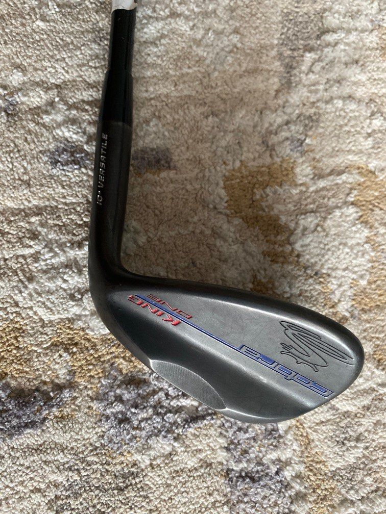 cobra king black wedge 56