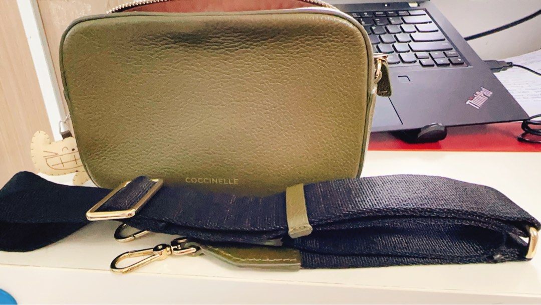Coccinelle Sling Bag Luxury Bags Wallets on Carousell