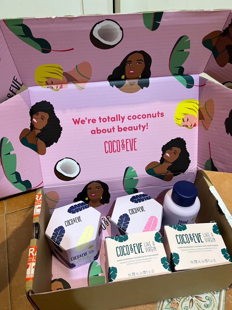 Coco and Eve box, Everything Else, Others on Carousell
