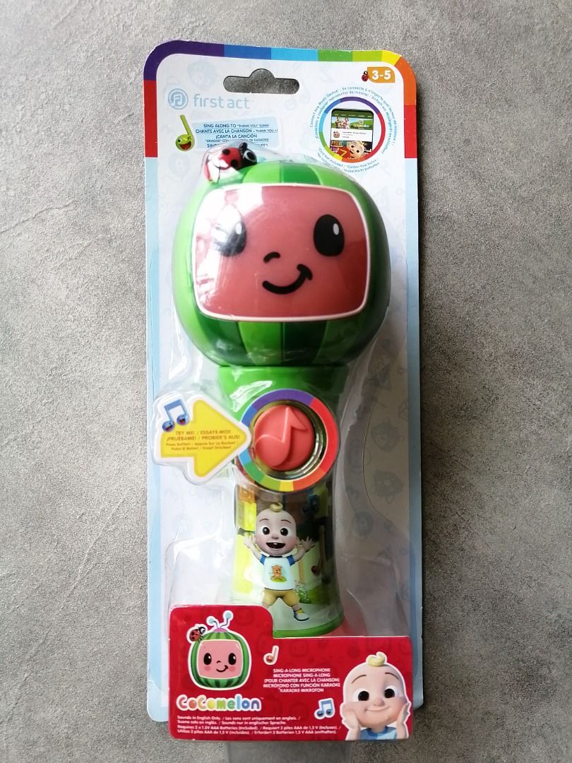 singalong microphone toy, Hobbies & Toys, Toys & Games on