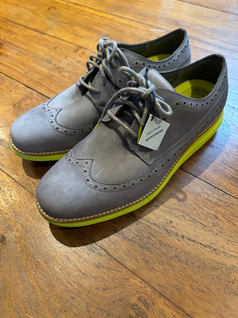 Cole Haan golf original grand wingtip Oxford Men s Fashion