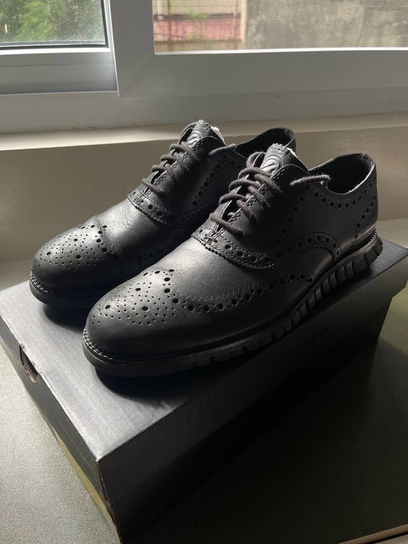 Cole Haan Zerogrand Wing Ox Black Men s Fashion Footwear
